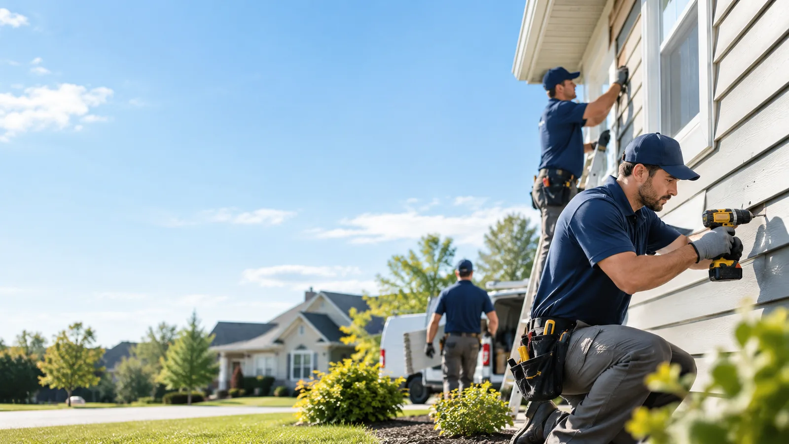 Siding Repair in Keedysville, MD